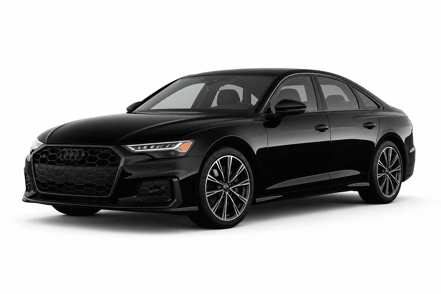2025 Audi A6 Allroad in Aegean Blue — lease deal