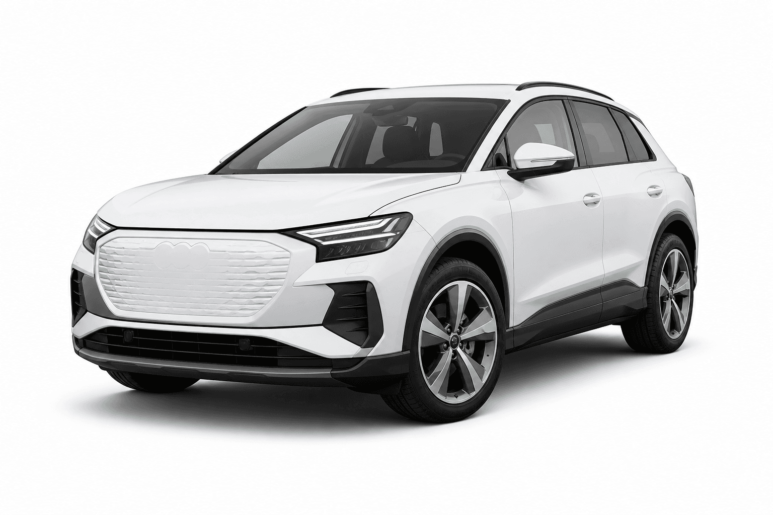 2025 Audi Q4 e-tron Sportback in Baltic Gray — lease deal