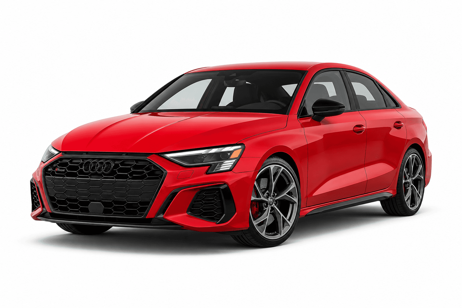 2024 Audi S4 in Electric Cyan — lease deal