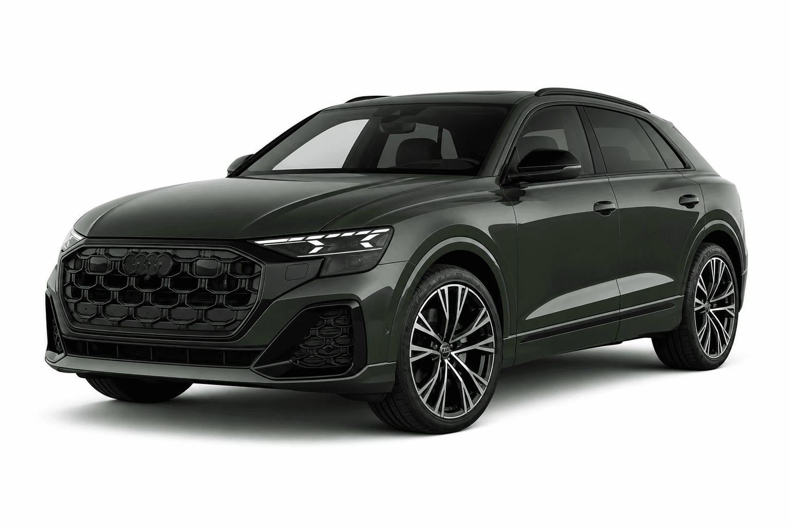 2026 Audi SQ8 in Pearl White — lease deal