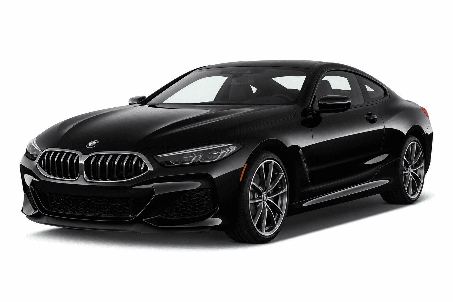 2026 BMW 840i xDrive Coupe in Coastal Blue — lease deal