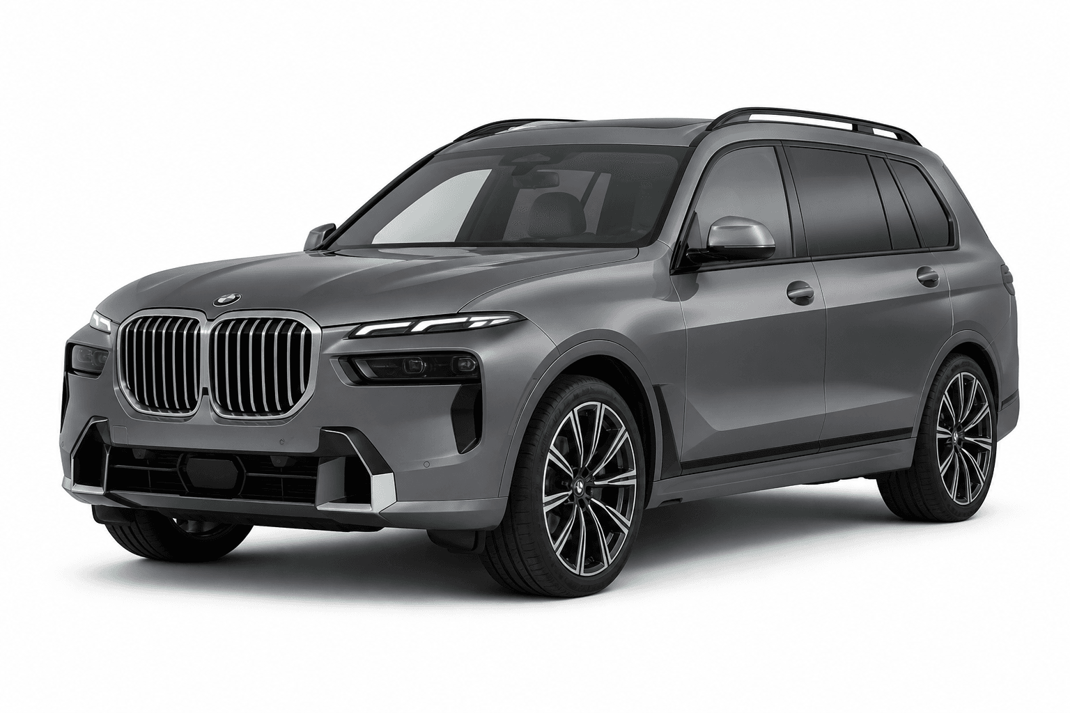 2026 BMW X7 in Ruby — lease deal
