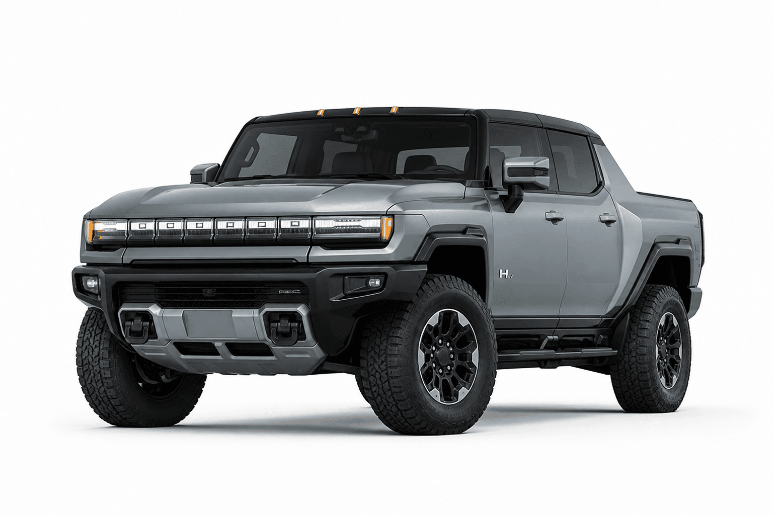 2025 GMC Hummer EV SUV in Jungle Green — lease deal