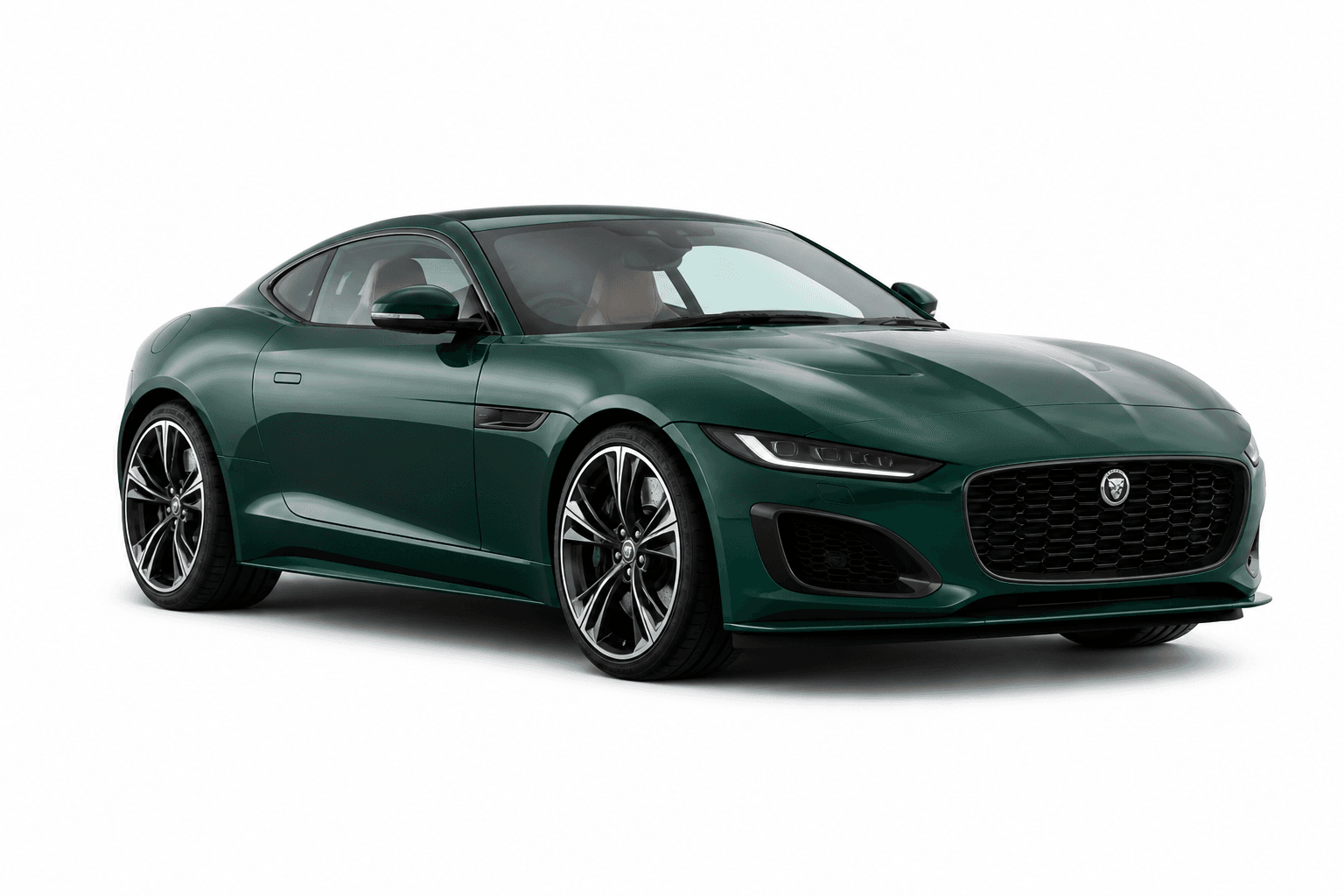 2024 Jaguar F-TYPE Coupe in Autumn Green — lease deal