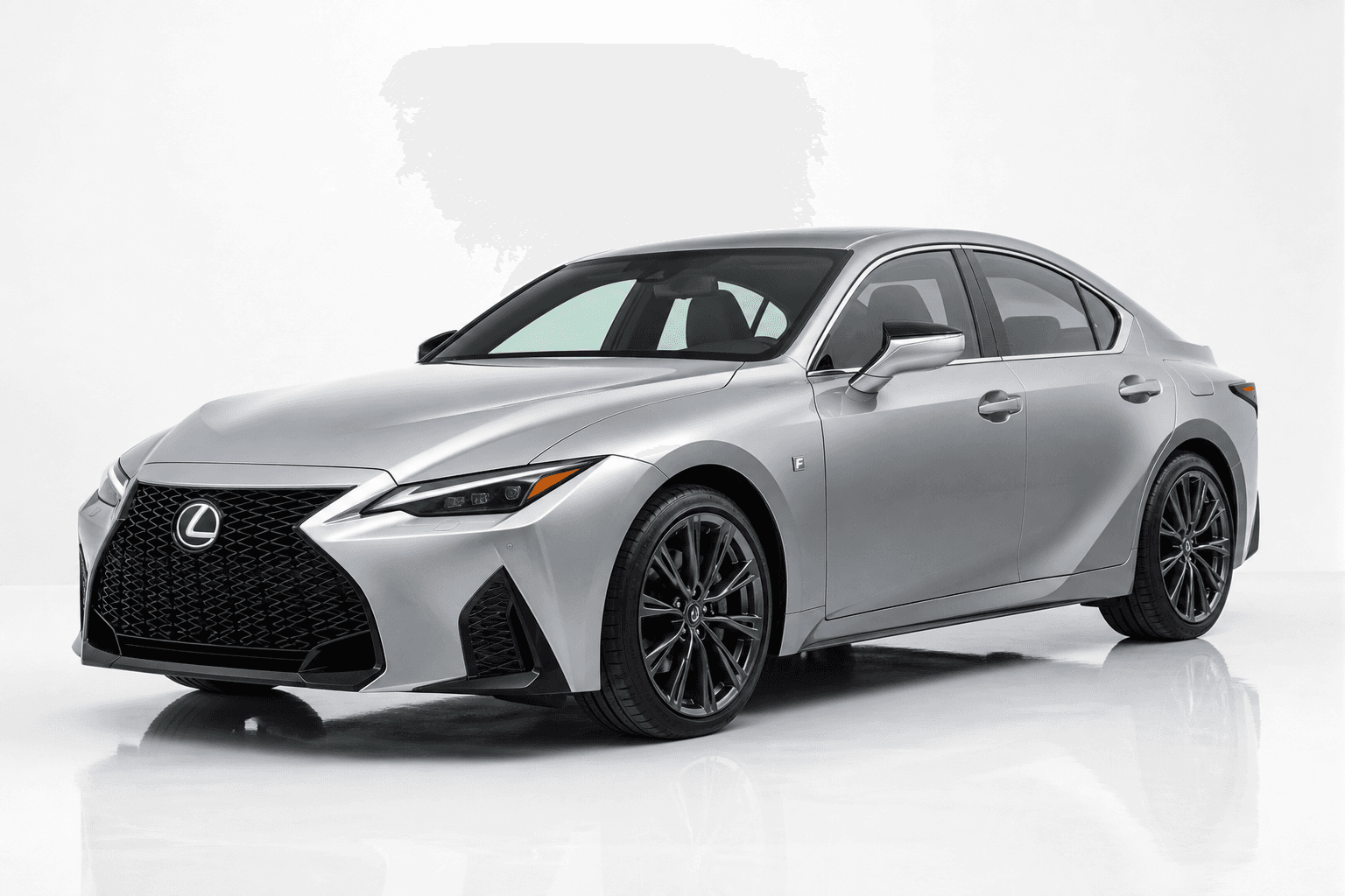 2025 Lexus IS 300 in Silver Zynith — lease deal