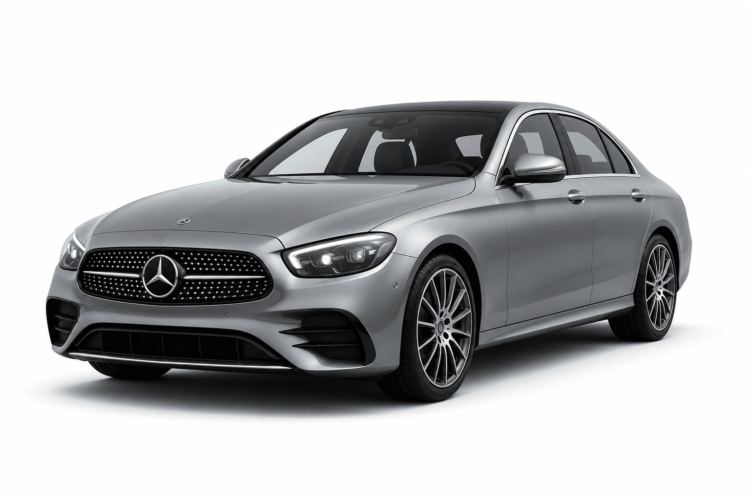 2026 Mercedes E 350 Sedan in Royal Purple — lease deal