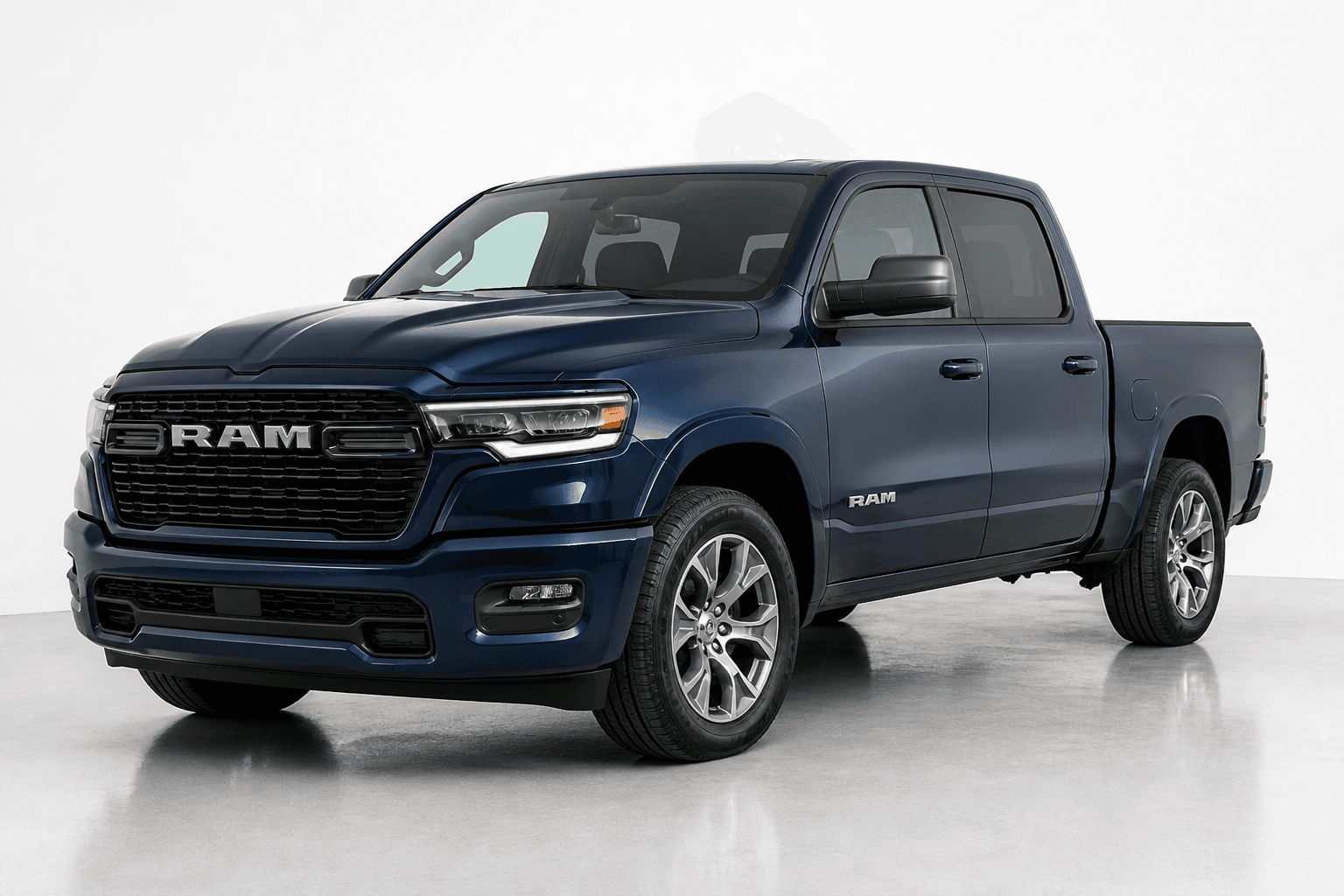 2026 Ram 1500 in Graphite Black — lease deal