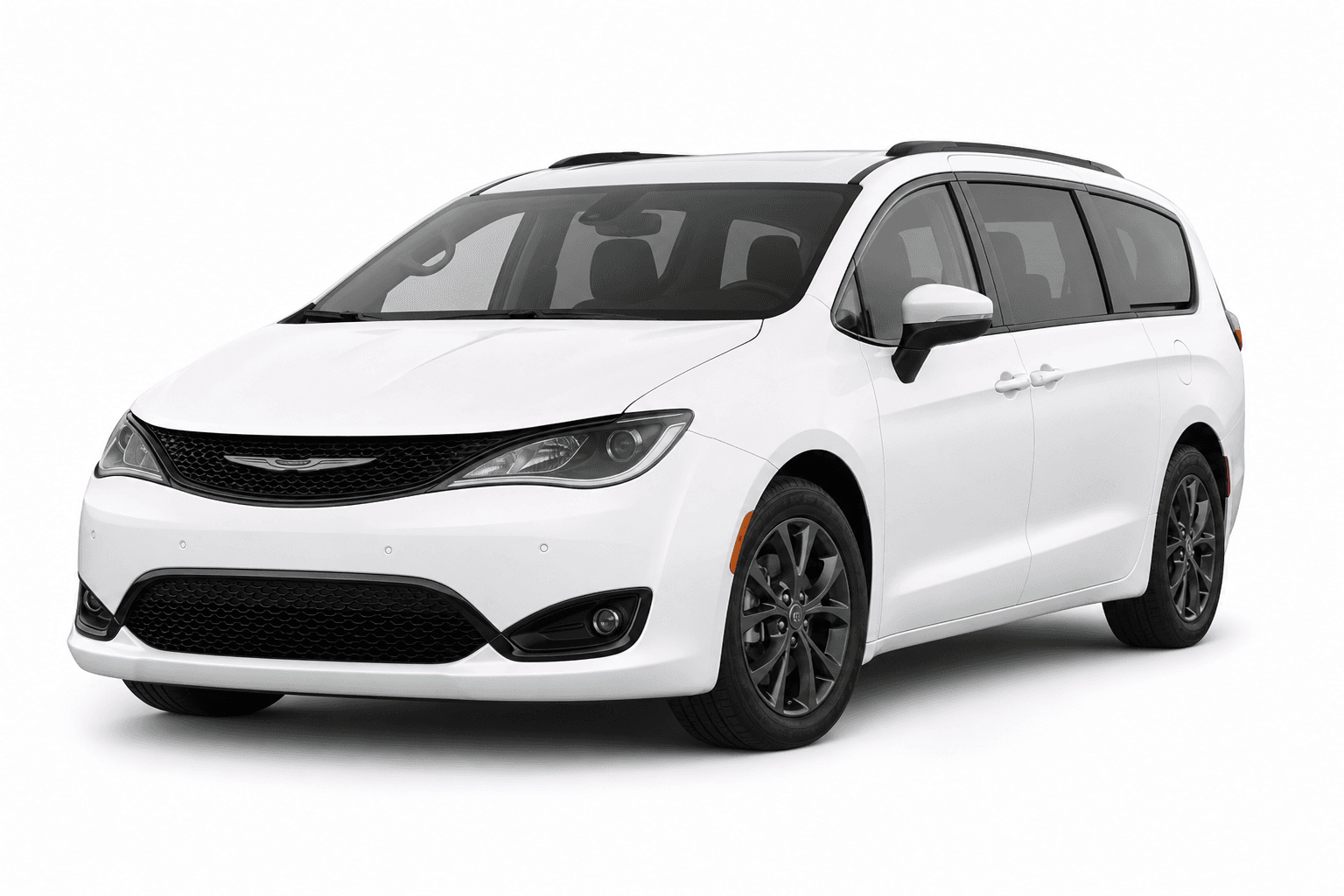2026 Chrysler Pacifica Hybrid in Scarlet Red — lease deal