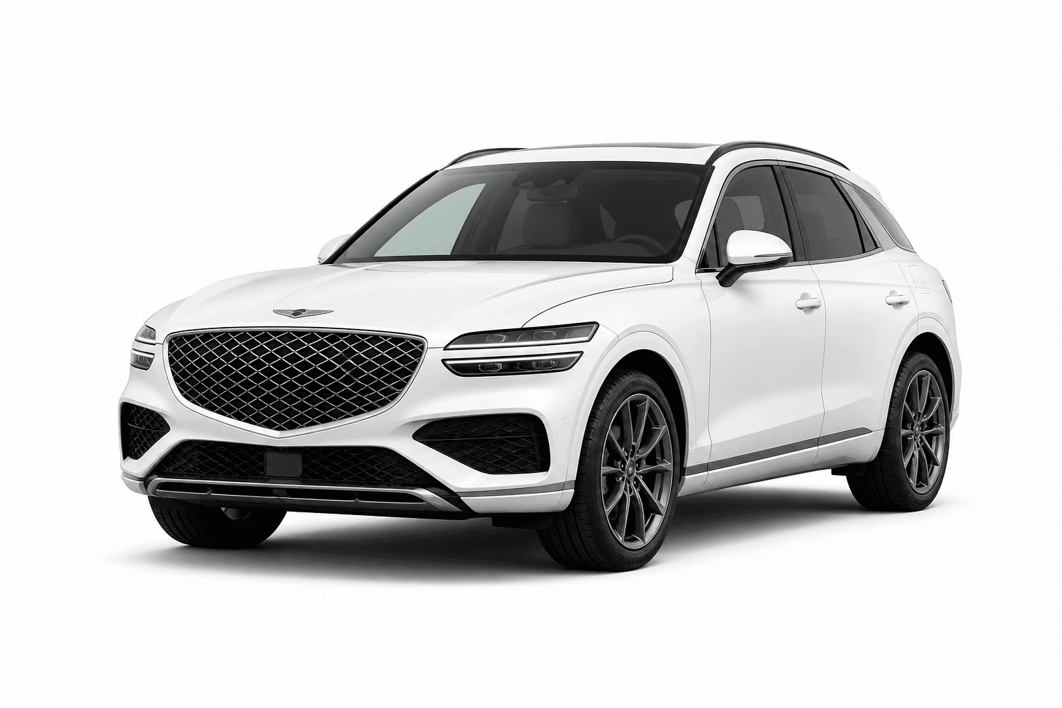 2026 Genesis GV70 in Copper Brown — lease deal