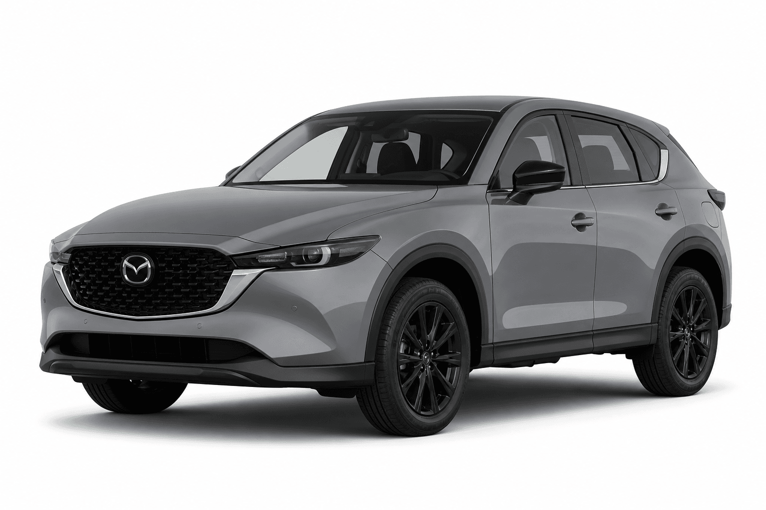 2020 Mazda CX-5. in Silver Zynith — lease deal