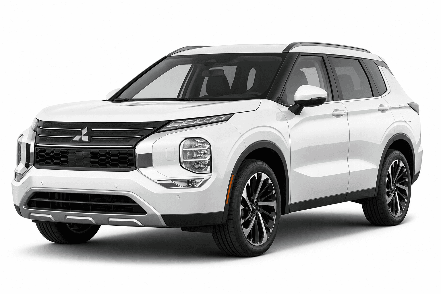 2025 Mitsubishi Outlander in Aegean Blue — lease deal