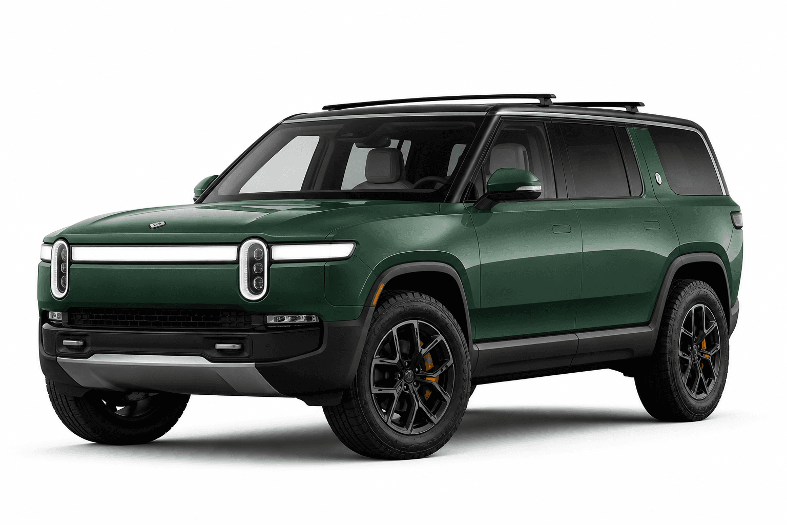 2024 Rivian R1S | Best Car Leasing Company | eAutoLease.com in Army Green — lease deal