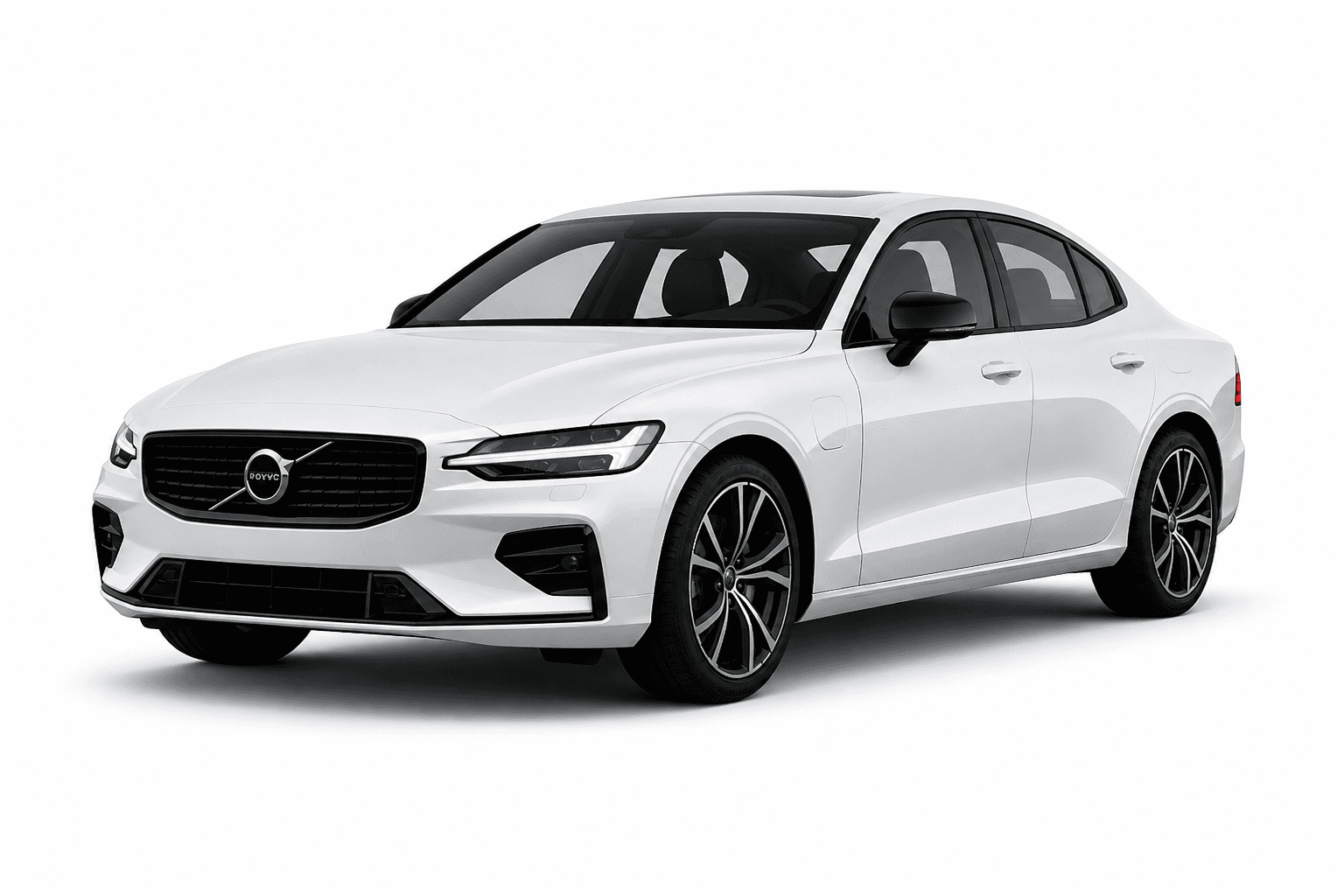2025 Volvo S60 in Copper Brown — lease deal