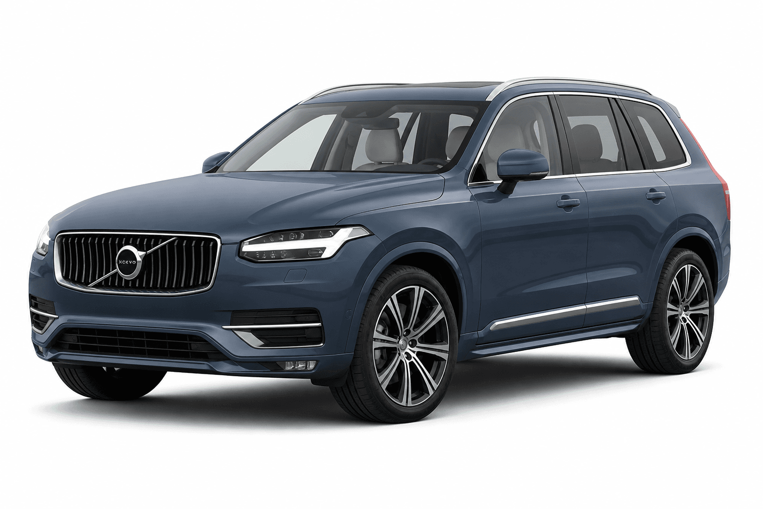 2026 Volvo XC90 Recharge in Forest Green — lease deal